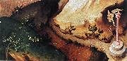 The Flight into Egypt (detail) fge BROEDERLAM, Melchior